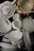 A quantity of miscellaneous decorative ceramics.