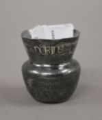 A Scottish tot cup. 4.5 cm high.