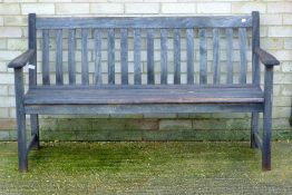 A garden bench. 150 cm long.