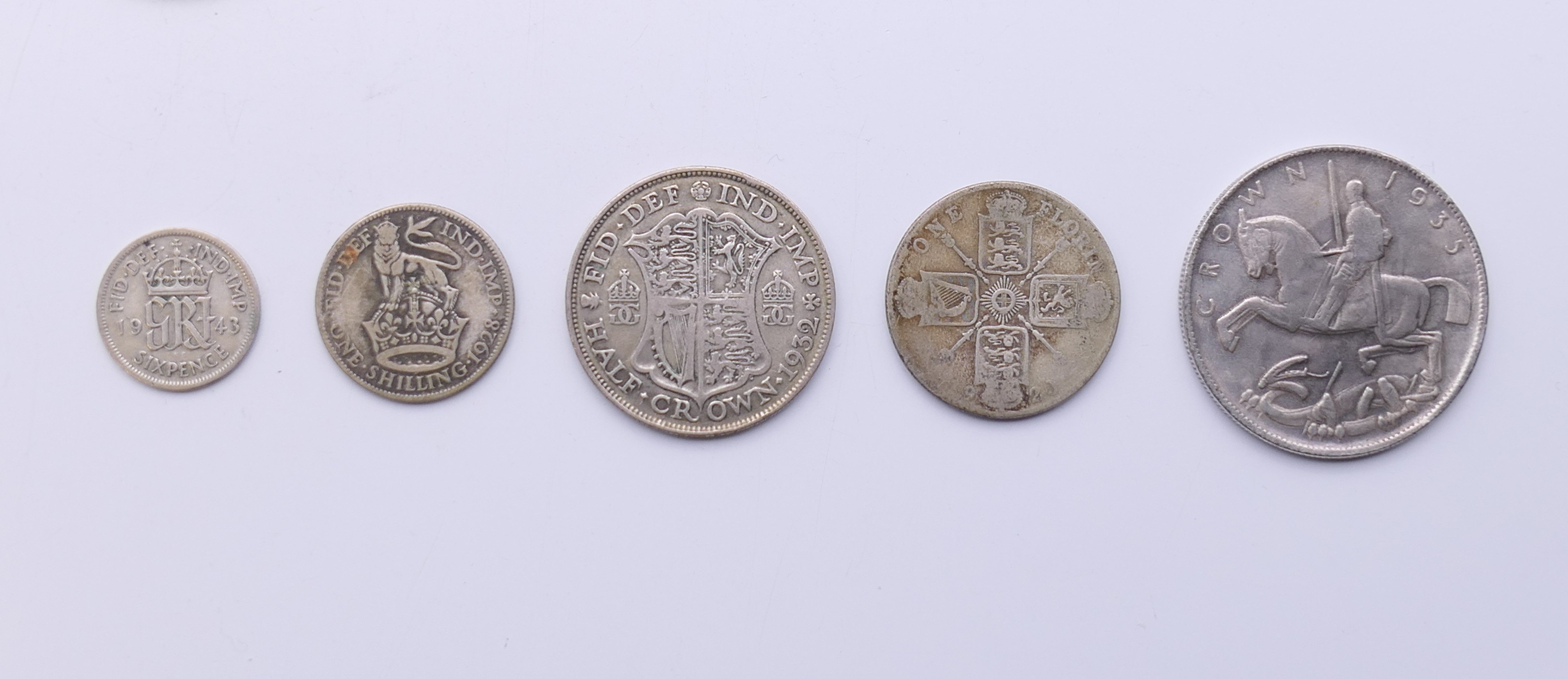 A quantity of various coins. - Image 5 of 5