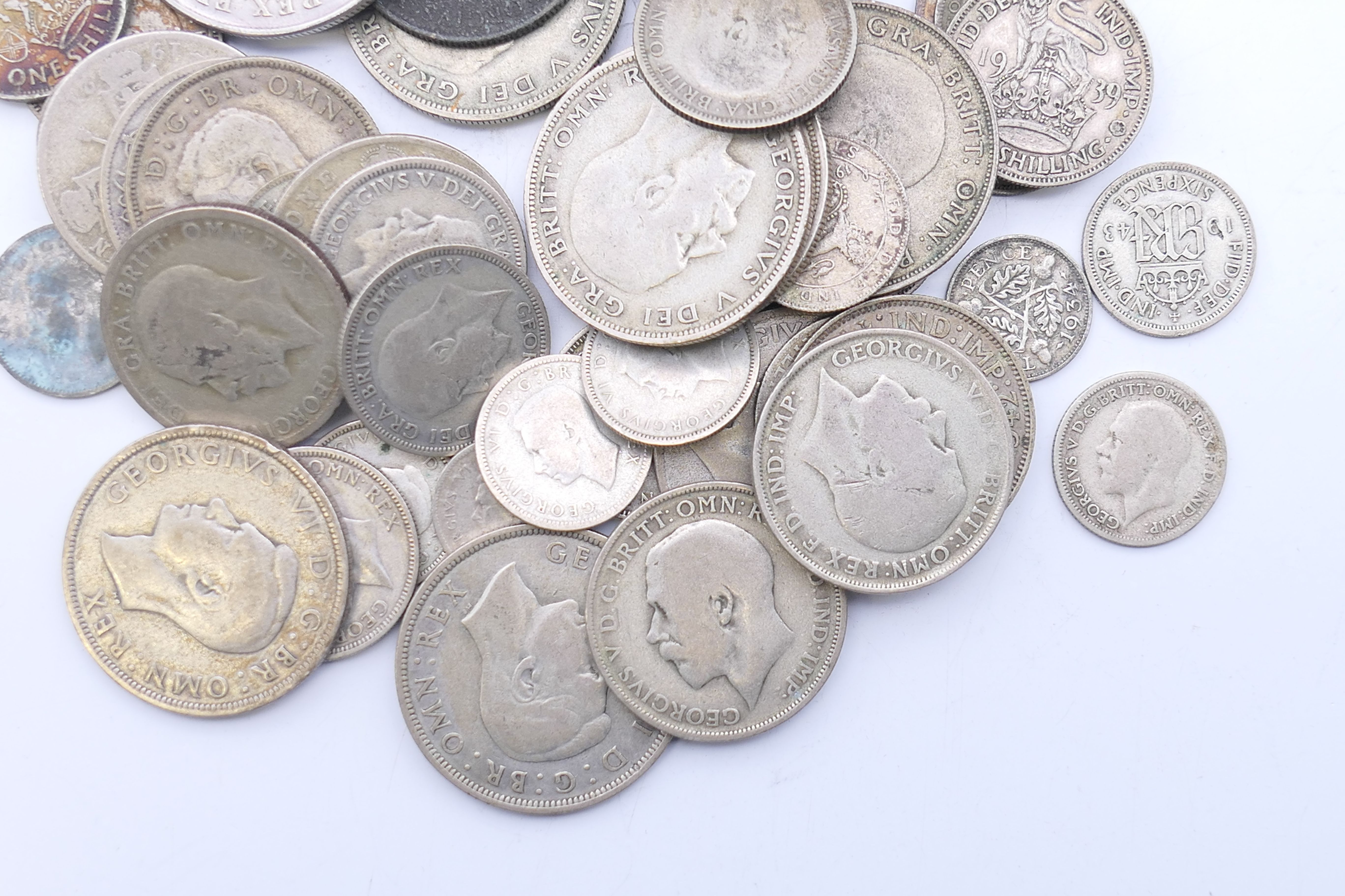 A quantity of various coins. - Image 2 of 5