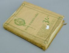 King Albert's book, with original dust jacket.