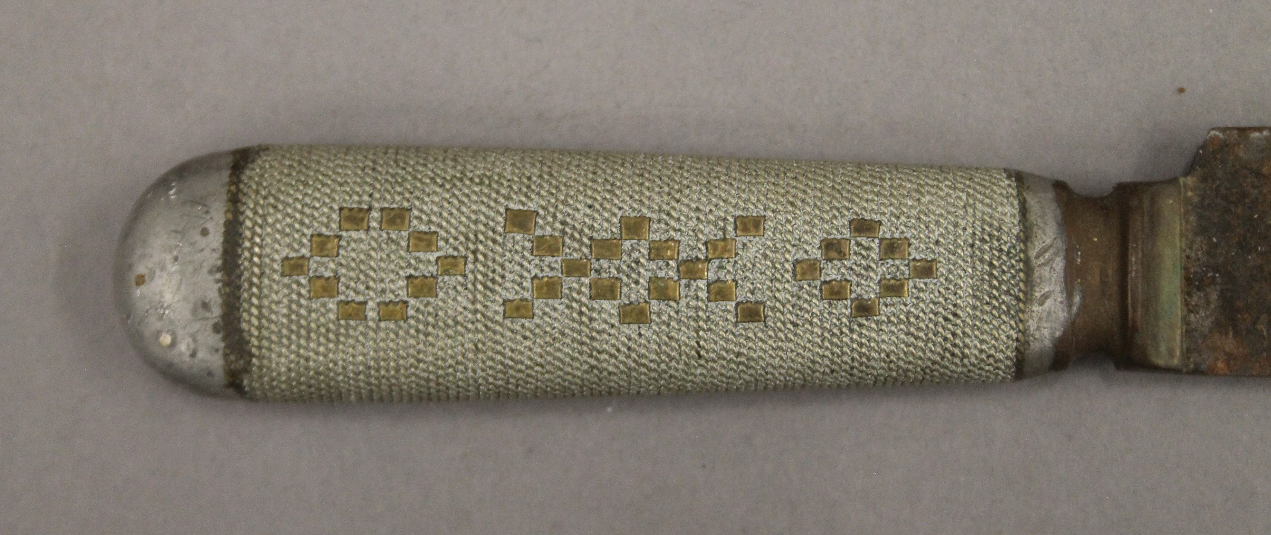 A Solingen dagger in sheath. 24 cm long. - Image 5 of 6