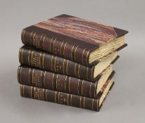 A H Bullen, Old English Plays, privately printed by Wyman & Sons 1882-1885,