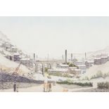 GEOFFREY WOOLSEY BIRKS (1929-1993) British (AR), The Old Quarry, limited edition print,