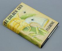 Ian Fleming, The Man with the Golden Gun, 1st edition, 1965, price unclipped,