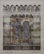 ALISTAIR HOWE, Pro-Cathedral, Bristol, limited edition print, numbered 67/270,