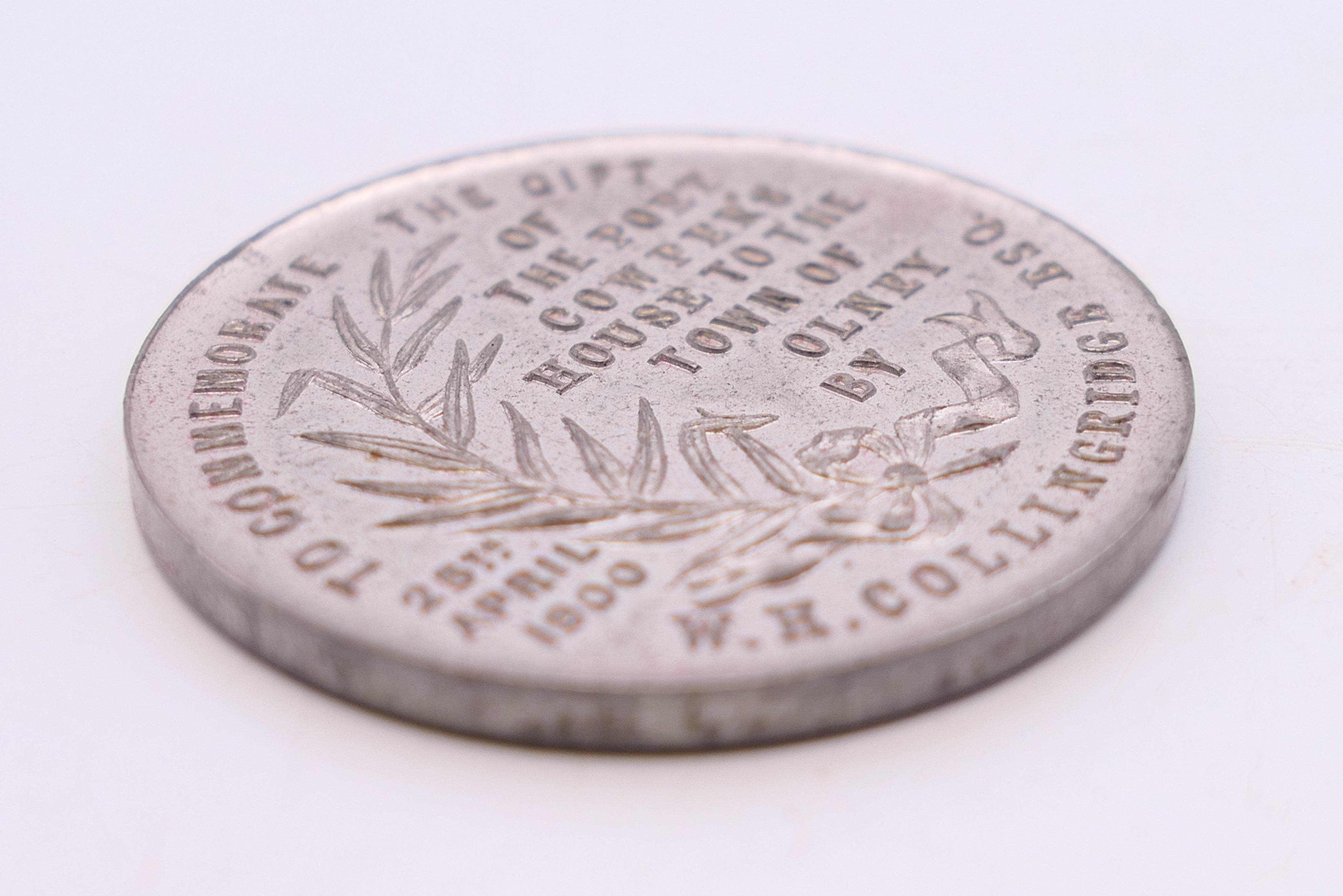 Three various medallions, including The Royal Life Saving Society. The largest 4.5 cm diameter. - Image 4 of 11