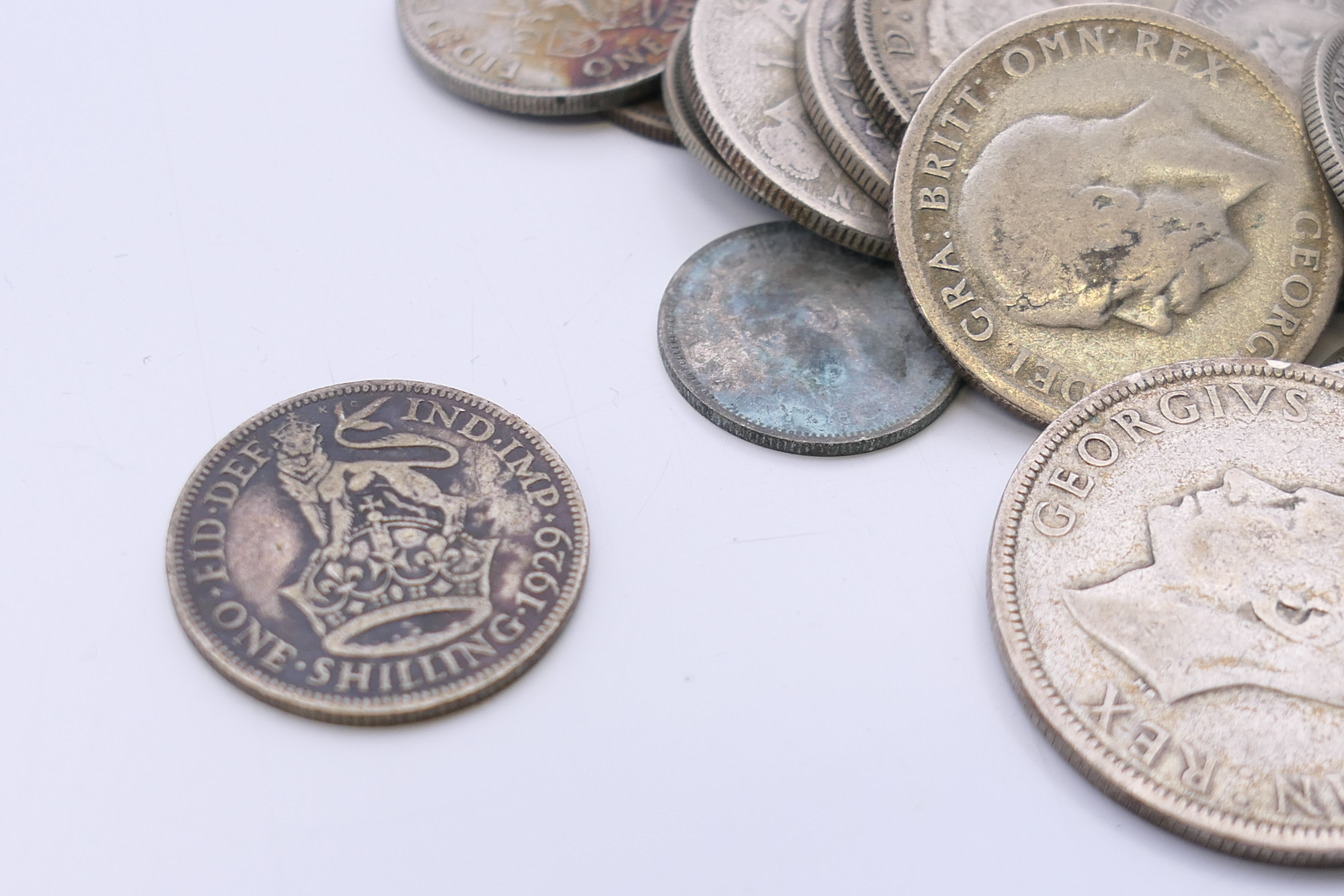 A quantity of various coins. - Image 3 of 5