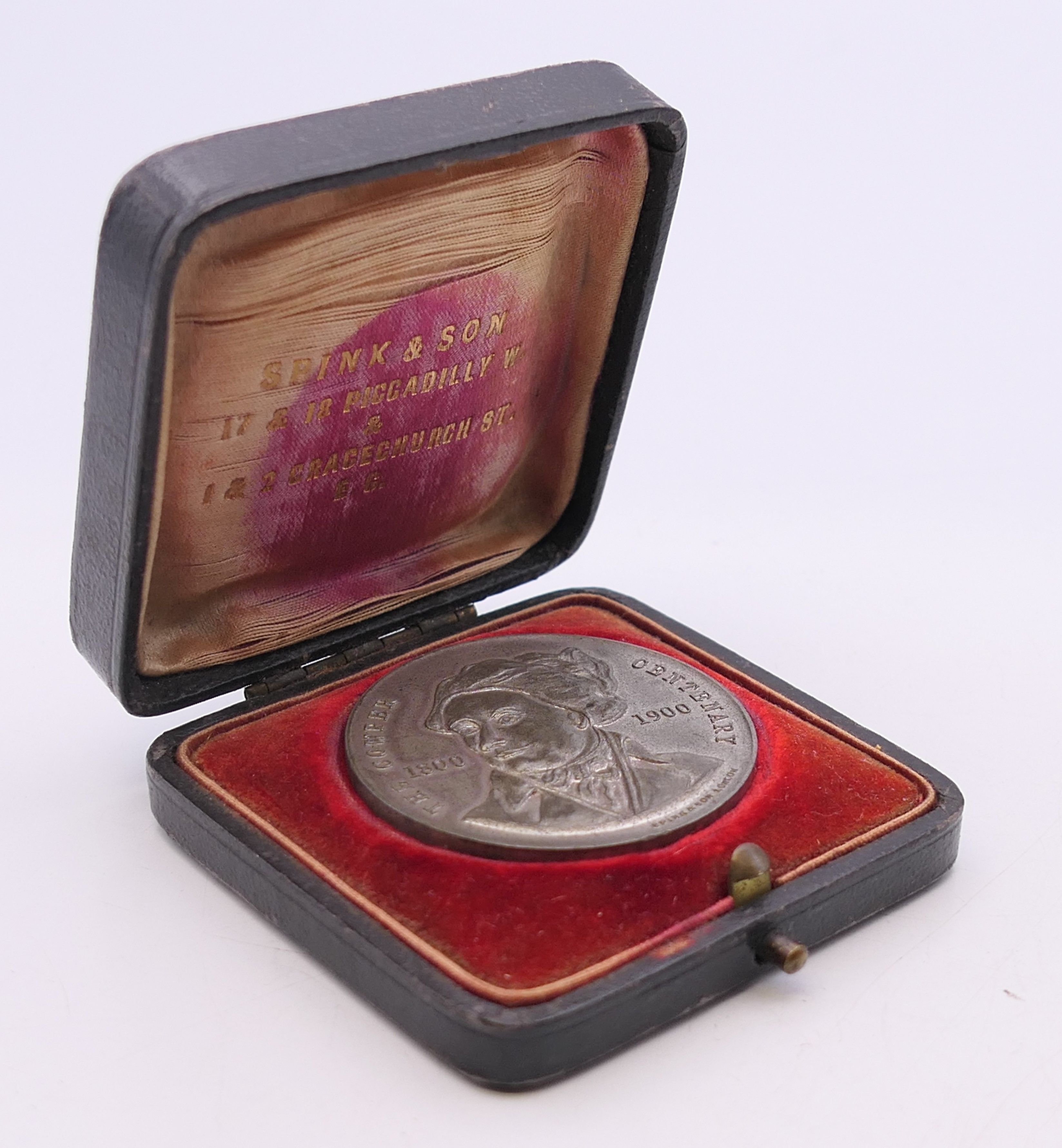 Three various medallions, including The Royal Life Saving Society. The largest 4.5 cm diameter. - Image 5 of 11
