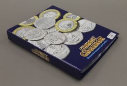A change checker album of modern coins.