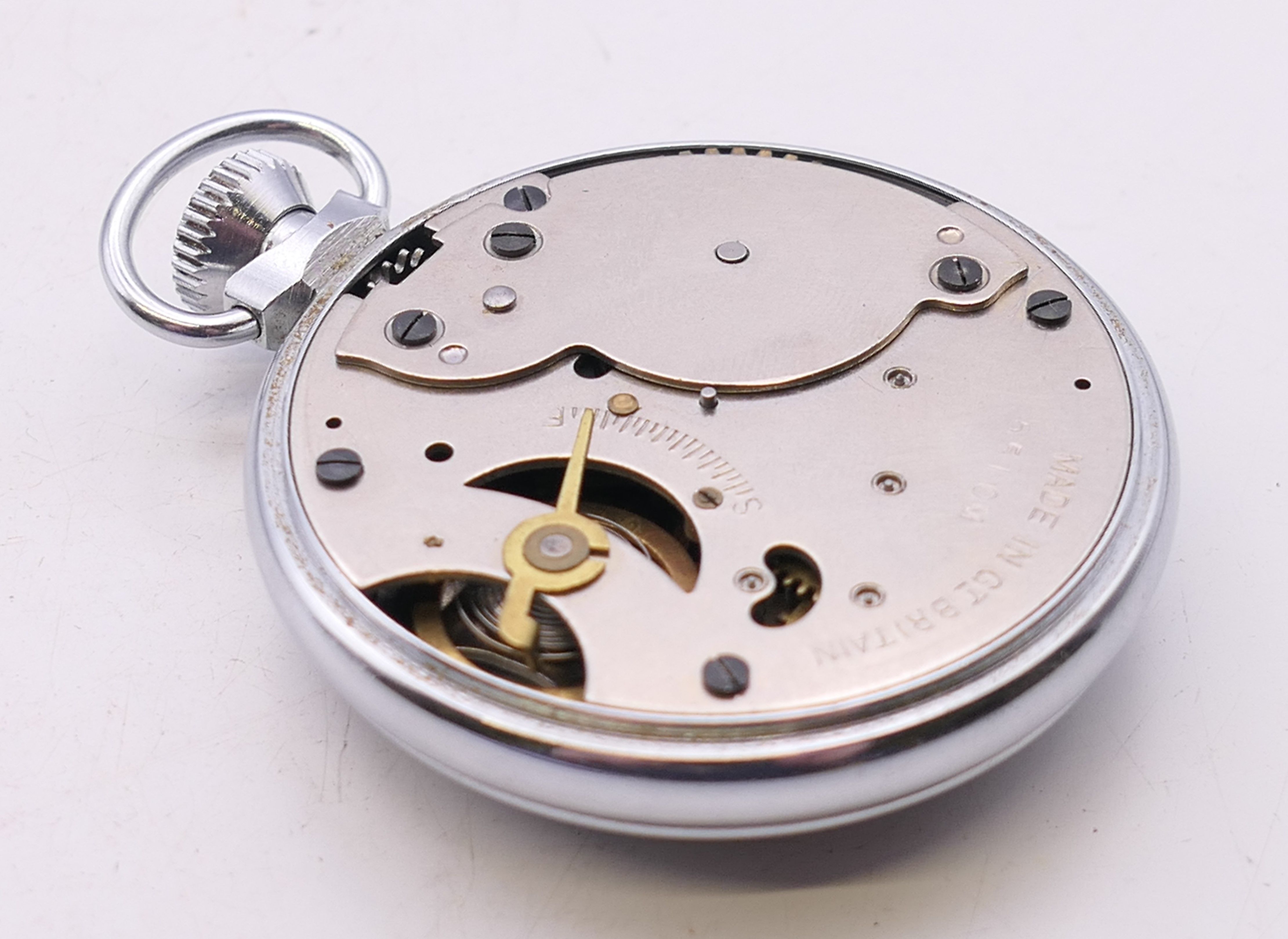 An unusual pocket watch, - Image 5 of 5