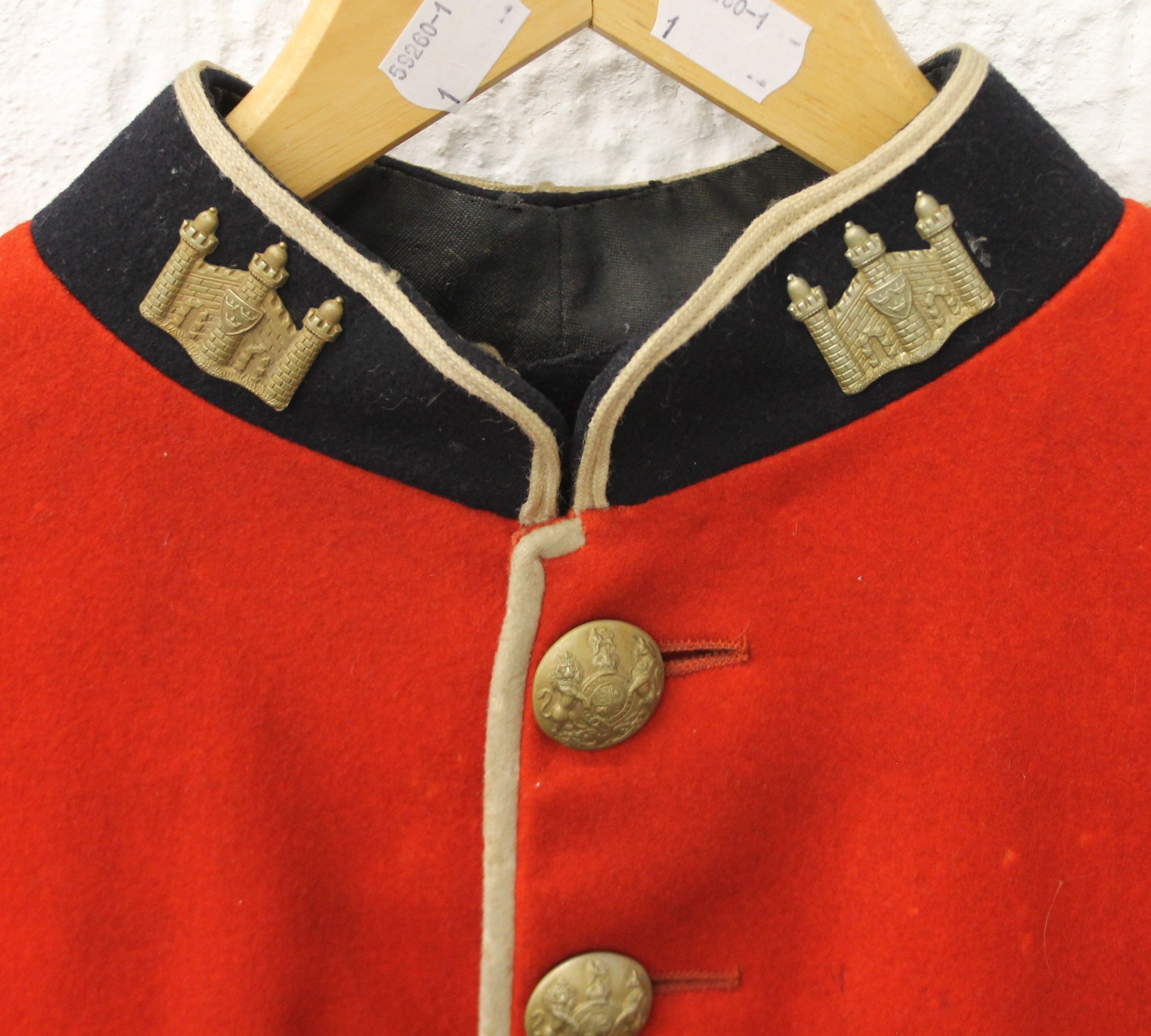 A 1st Cambridge Territorial Regiment tunic, - Image 2 of 7