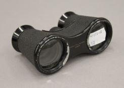 A pair of Carl Zeiss Jena binoculars made for Negretti & Zambra, cased. 10.5 cm wide.