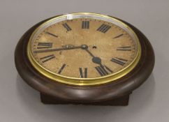 An RAF dial clock. 38 cm diameter.