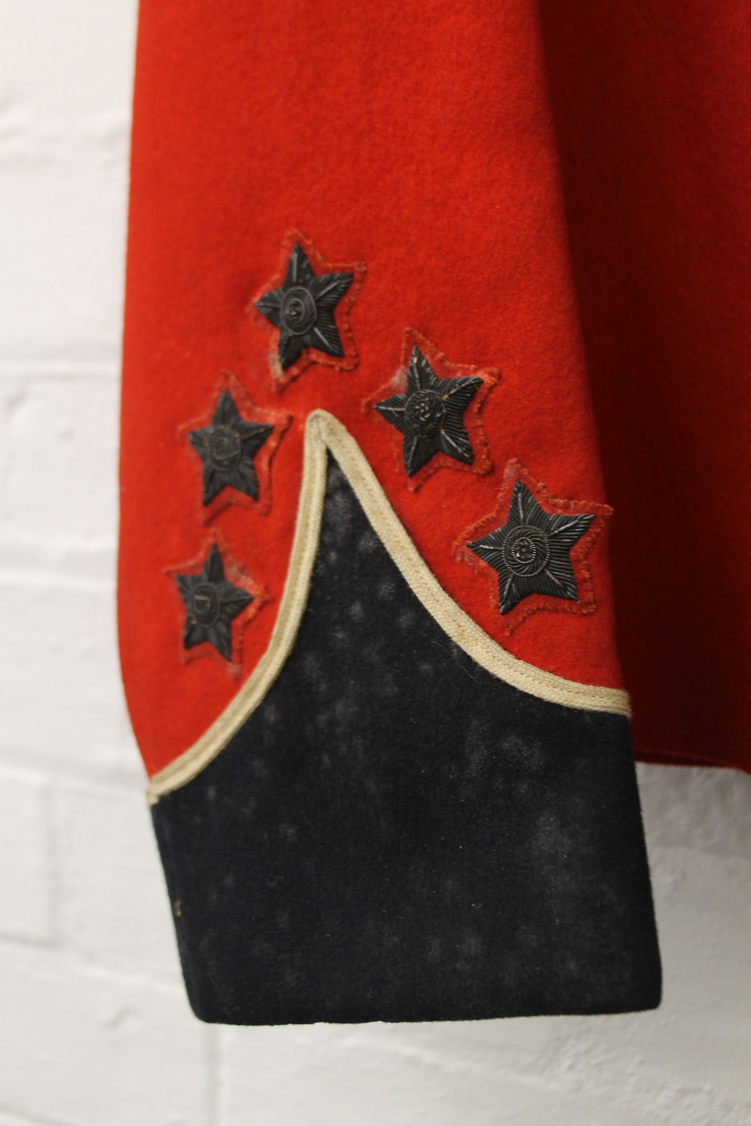 A 1st Cambridge Territorial Regiment tunic, - Image 5 of 7