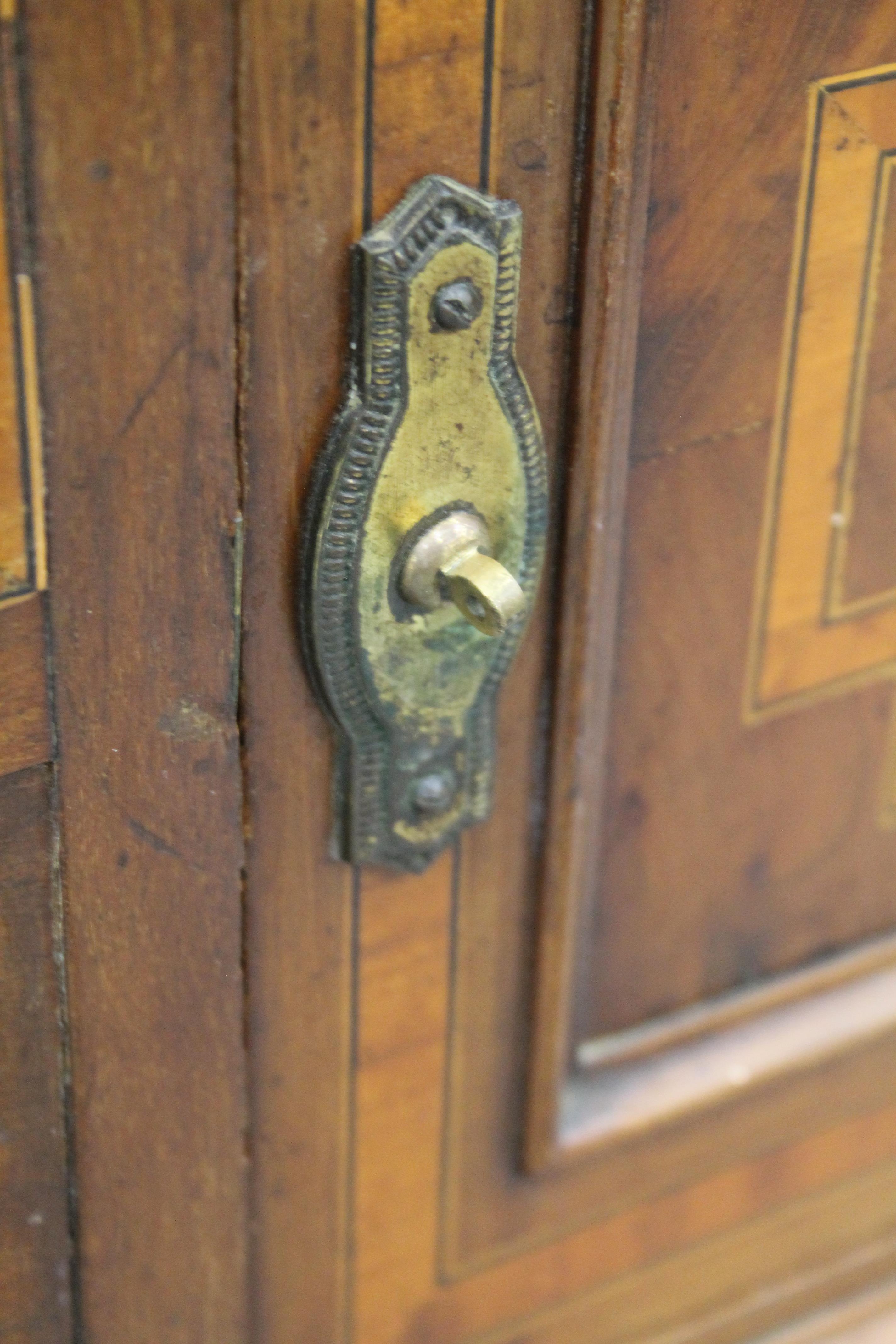 An Edwardian mahogany dressing table. 124 cm wide. - Image 14 of 14