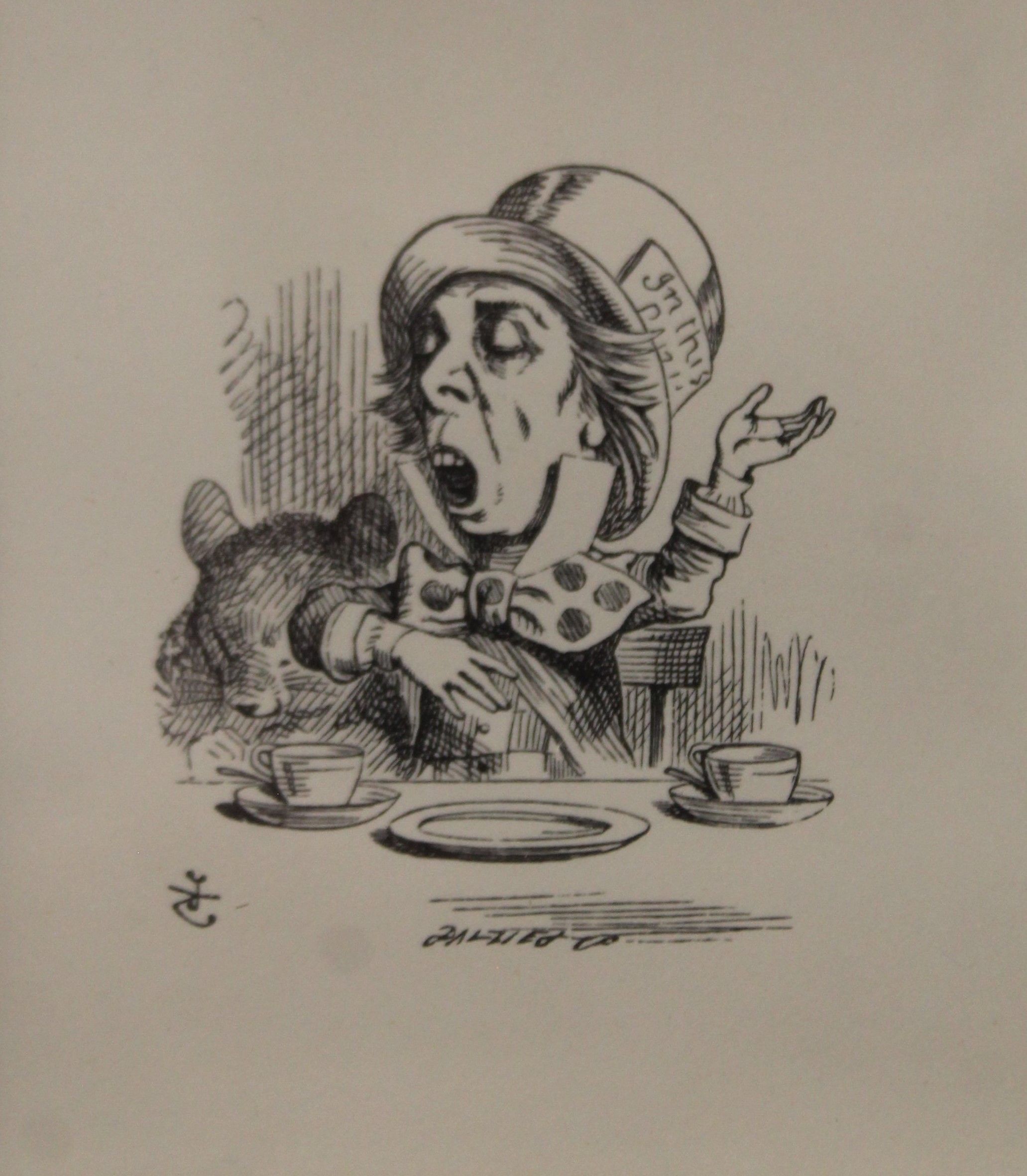 SIR JOHN TENNIEL (1820-1914) British, - Image 9 of 10