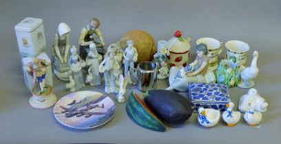 A quantity of various porcelain, etc.