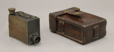 A WWI military angle of sight instrument (MK T) by Troughton & Simms, London, No.