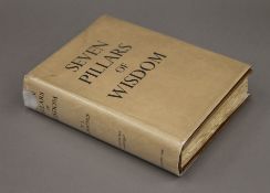 T E Lawrence, Seven Pillars of Wisdom, 1935, 1st general edition in dust jacket.