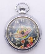 An unusual pocket watch,