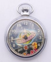 An unusual pocket watch,