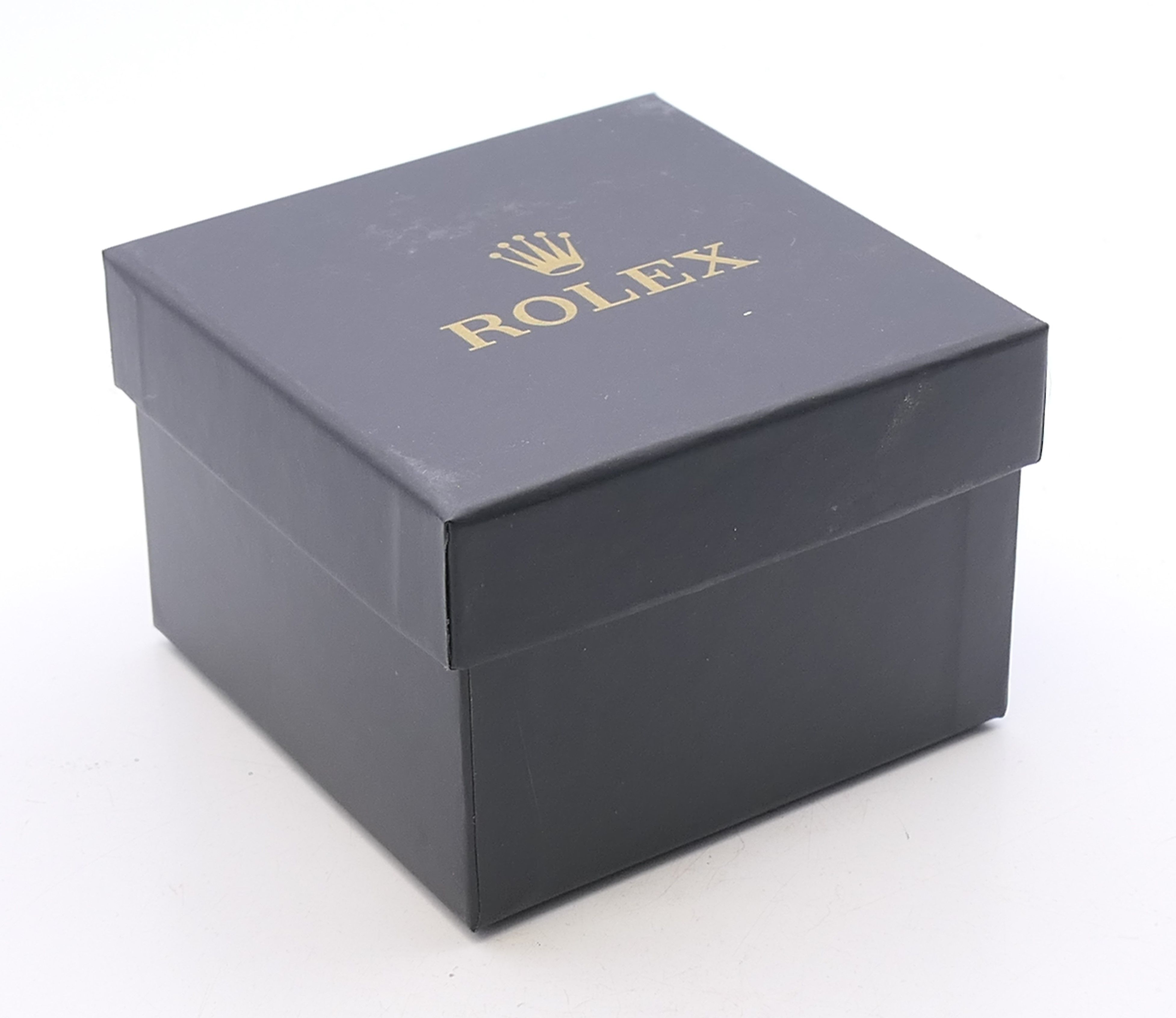 A boxed Rolex glass paperweight. 7 cm diameter. - Image 4 of 4