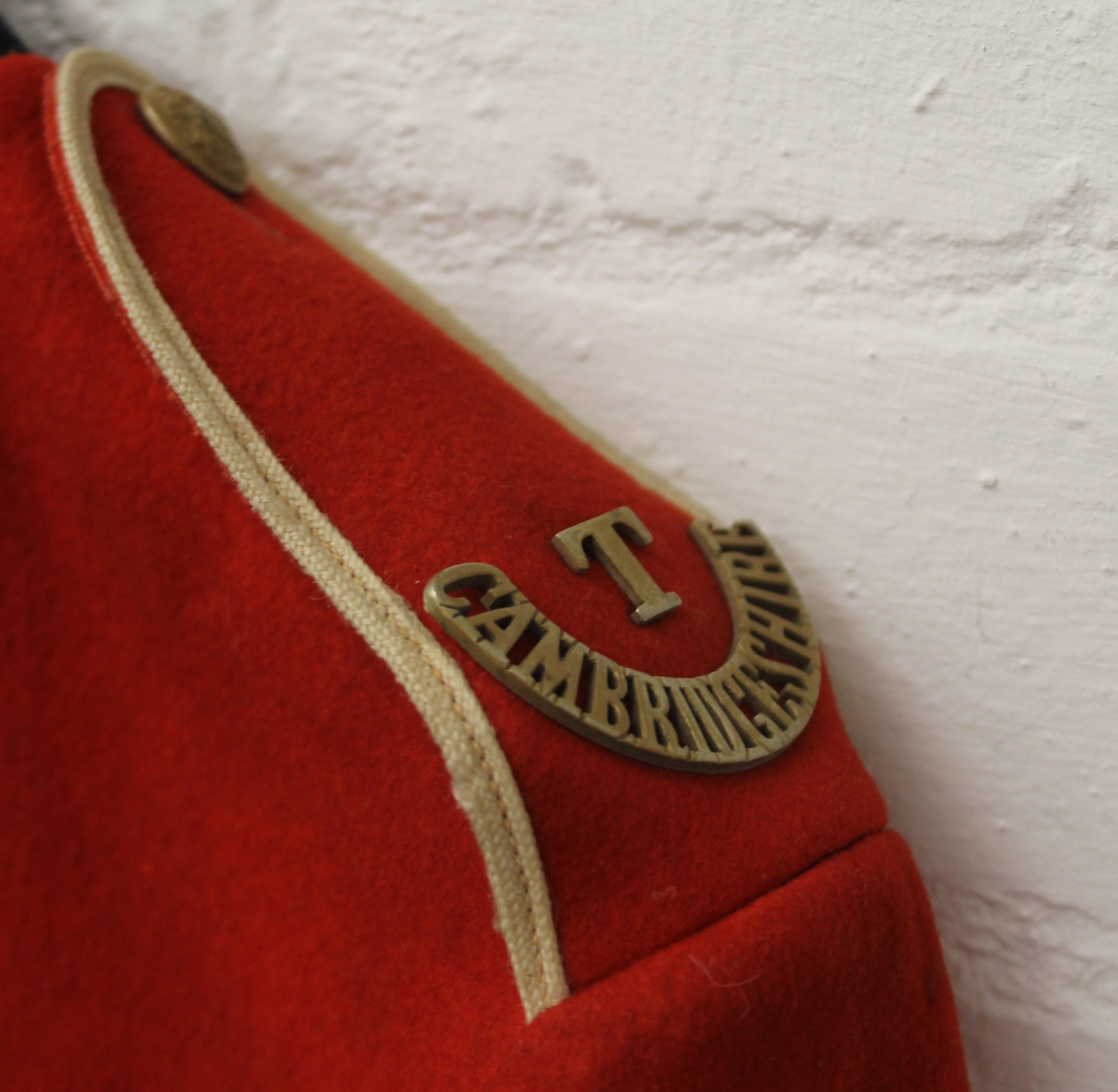 A 1st Cambridge Territorial Regiment tunic, - Image 7 of 7