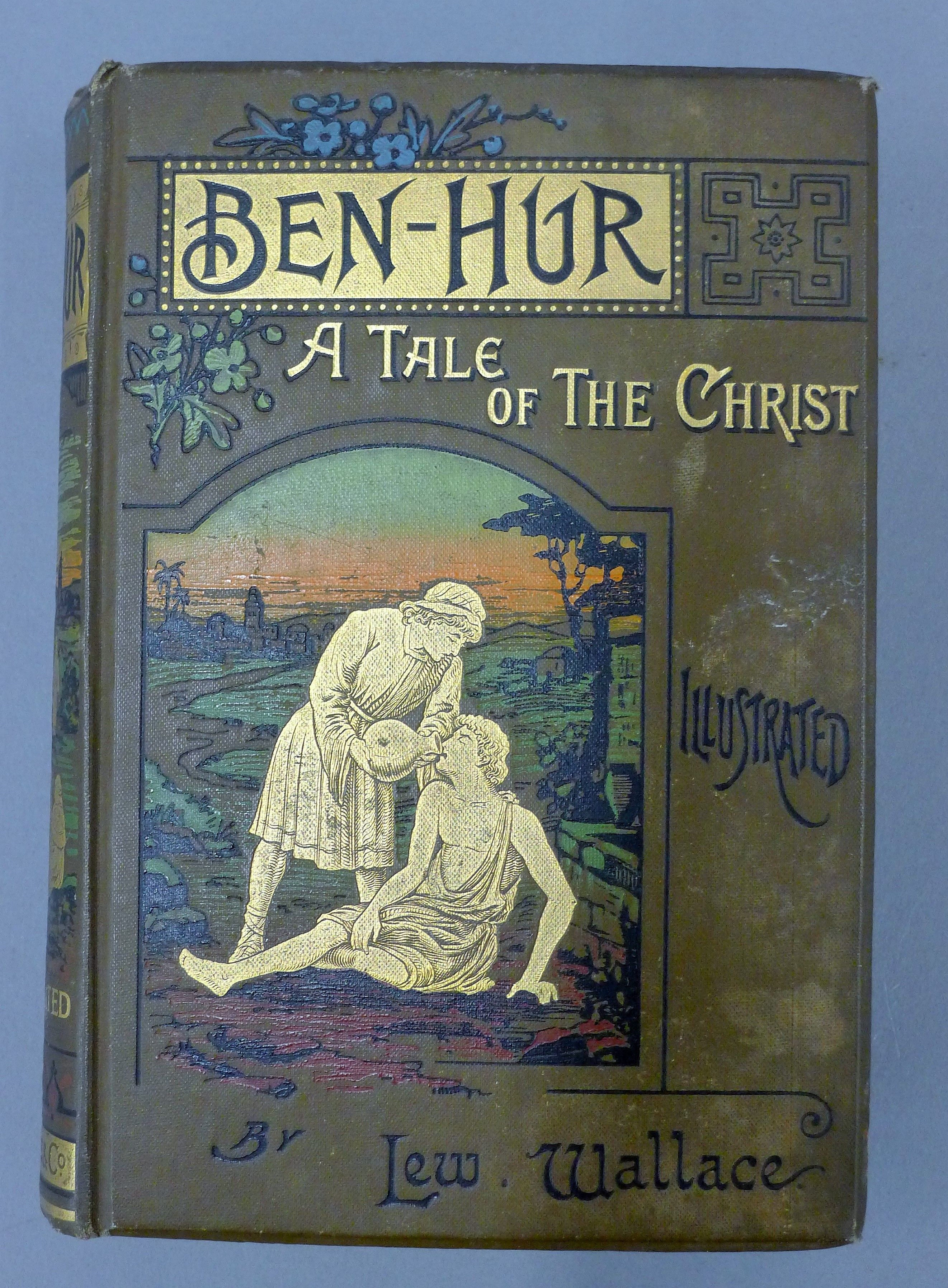 Lew Wallace, Ben-Hur - A Tale of the Christ, 1st edition. - Image 2 of 8