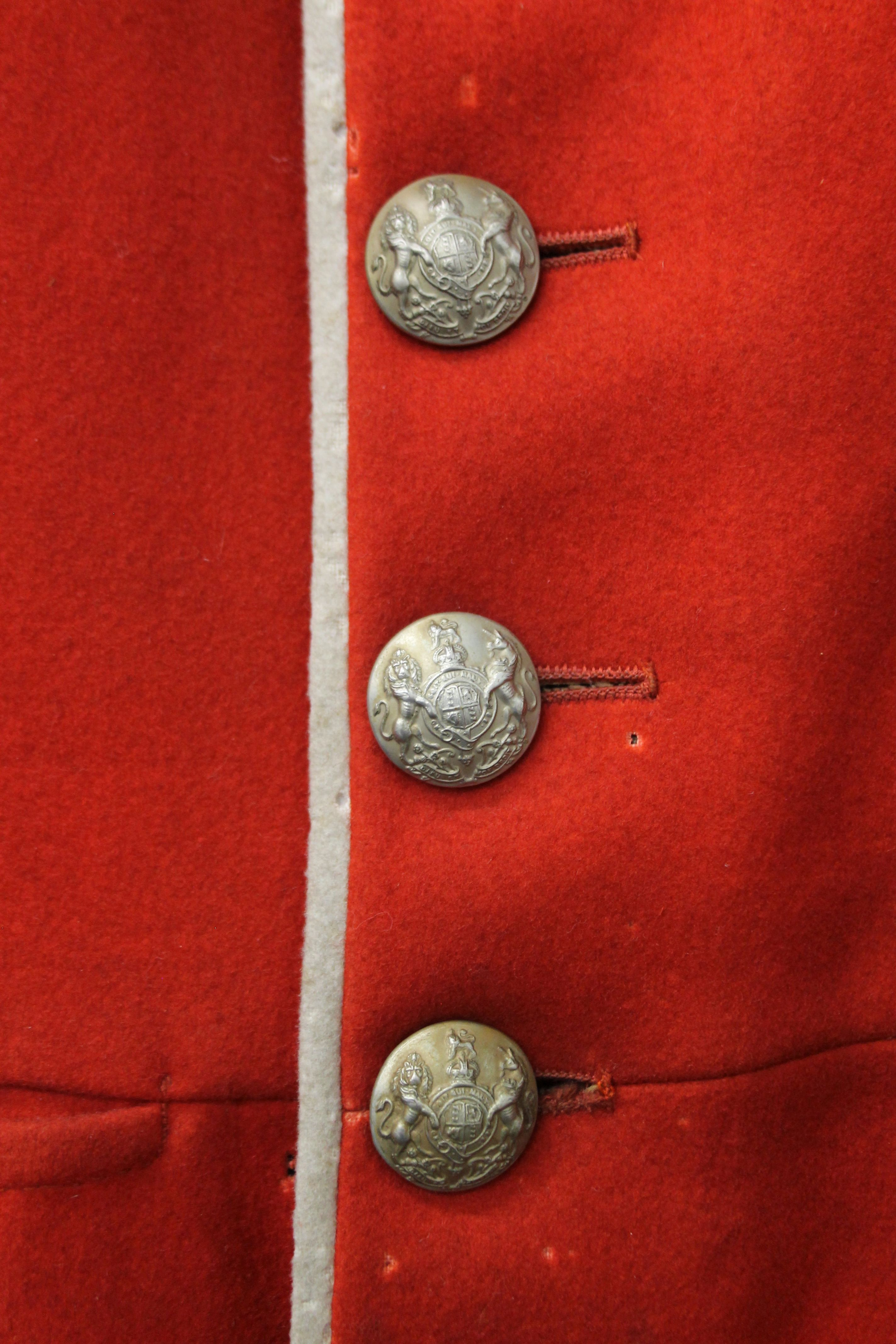 A 1st Cambridge Territorial Regiment tunic, - Image 3 of 7