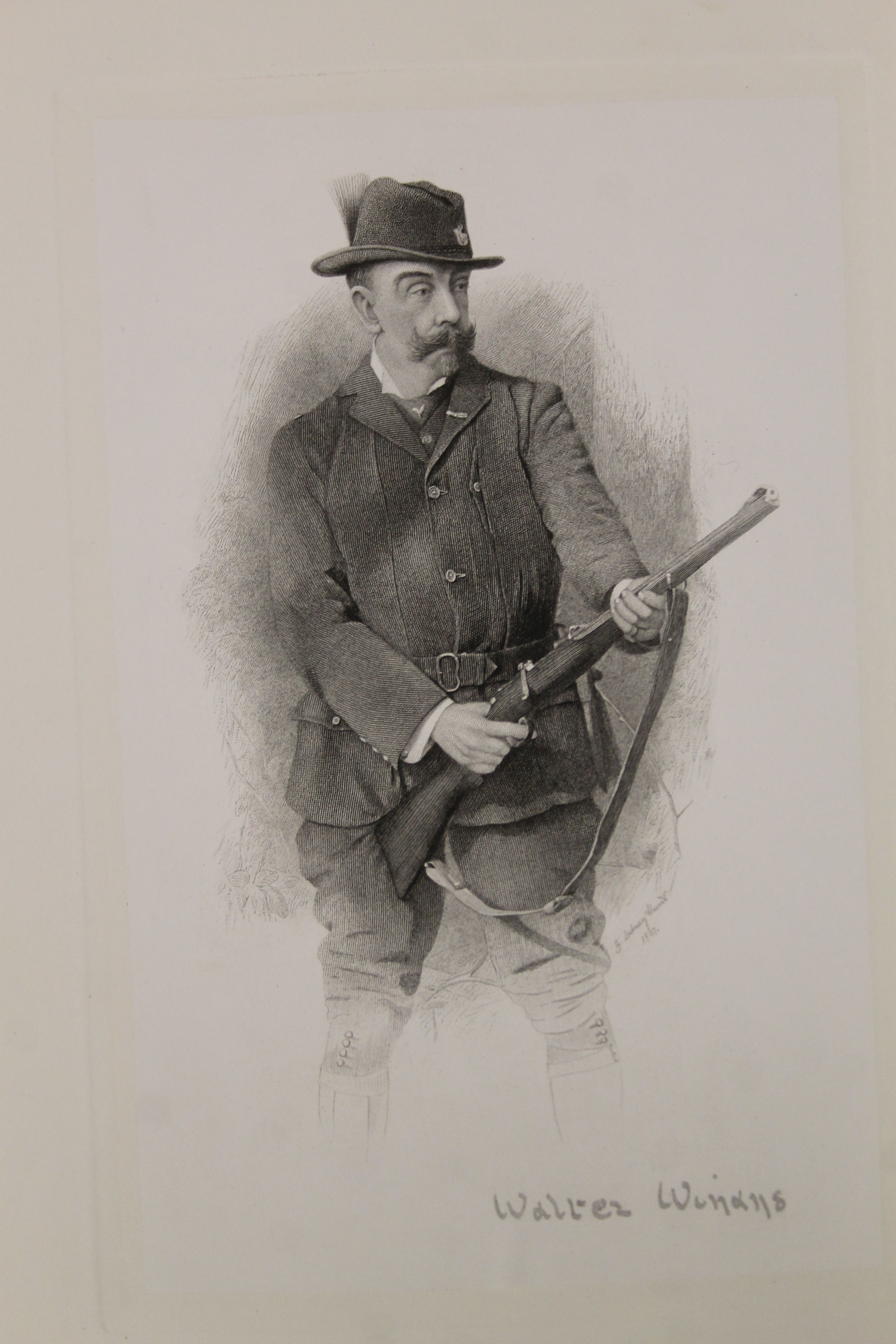 Walter Winans, The Sporting Rifle, 1908. - Image 4 of 6