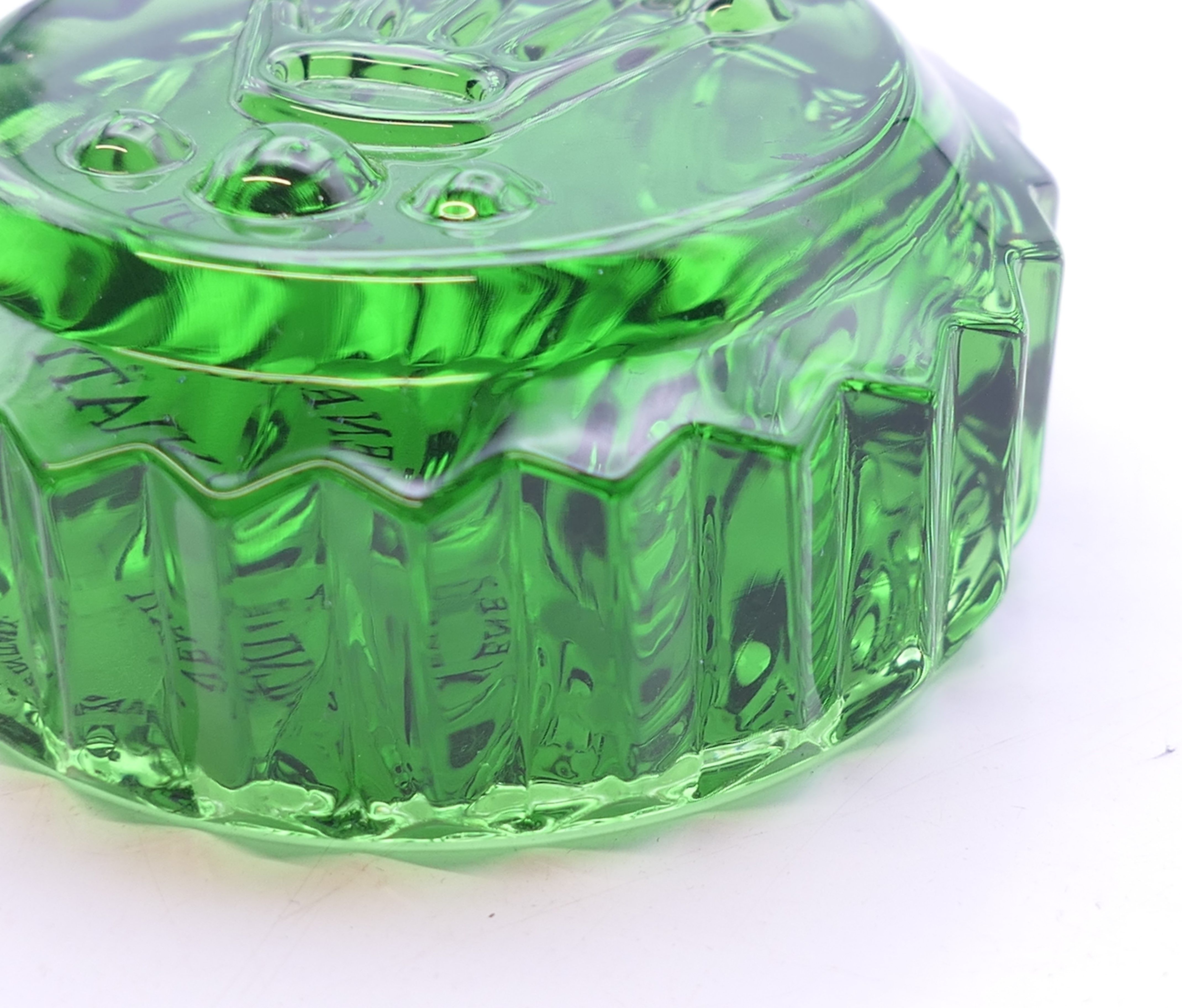 A boxed Rolex glass paperweight. 7 cm diameter. - Image 3 of 4