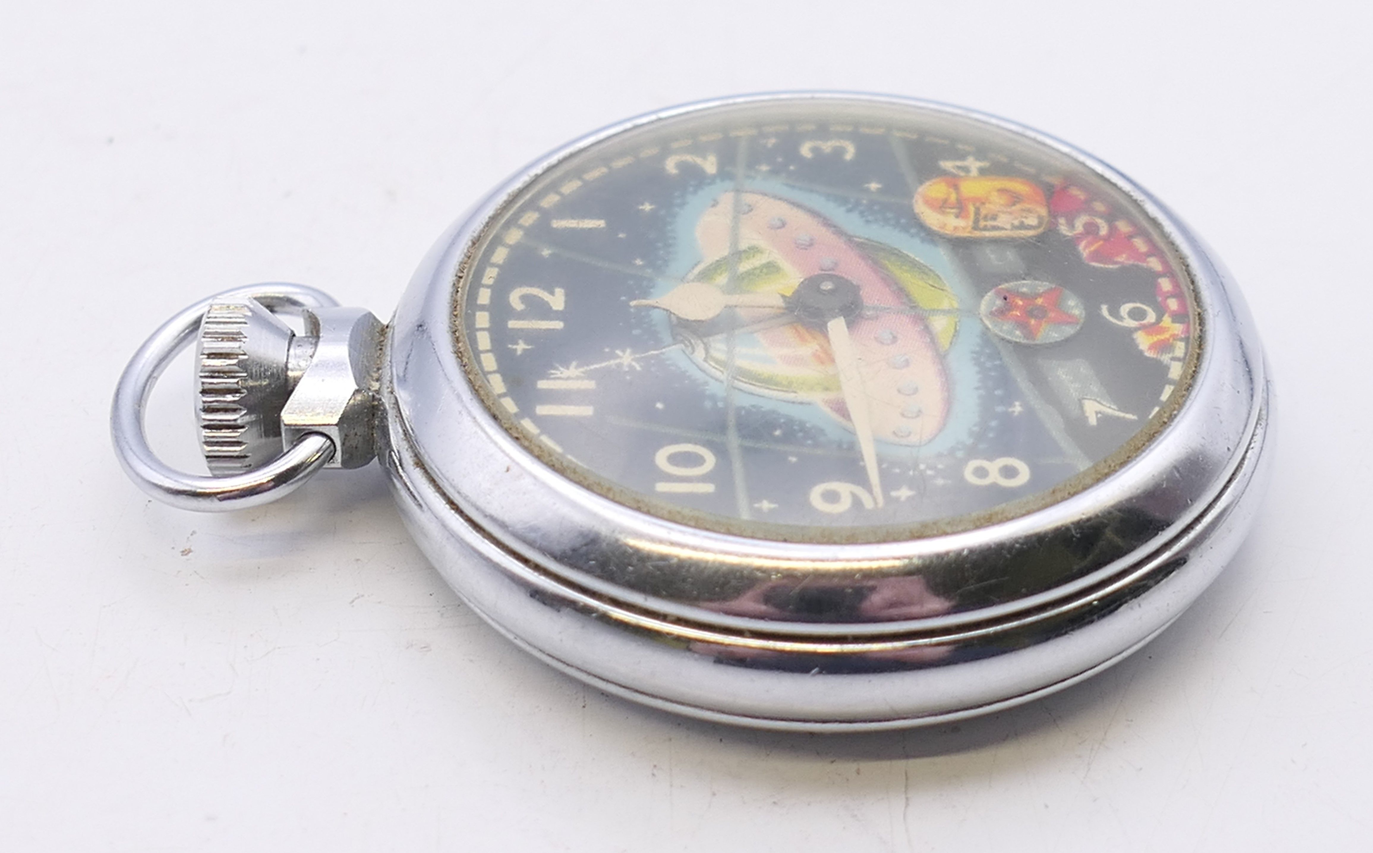 An unusual pocket watch, - Image 3 of 5