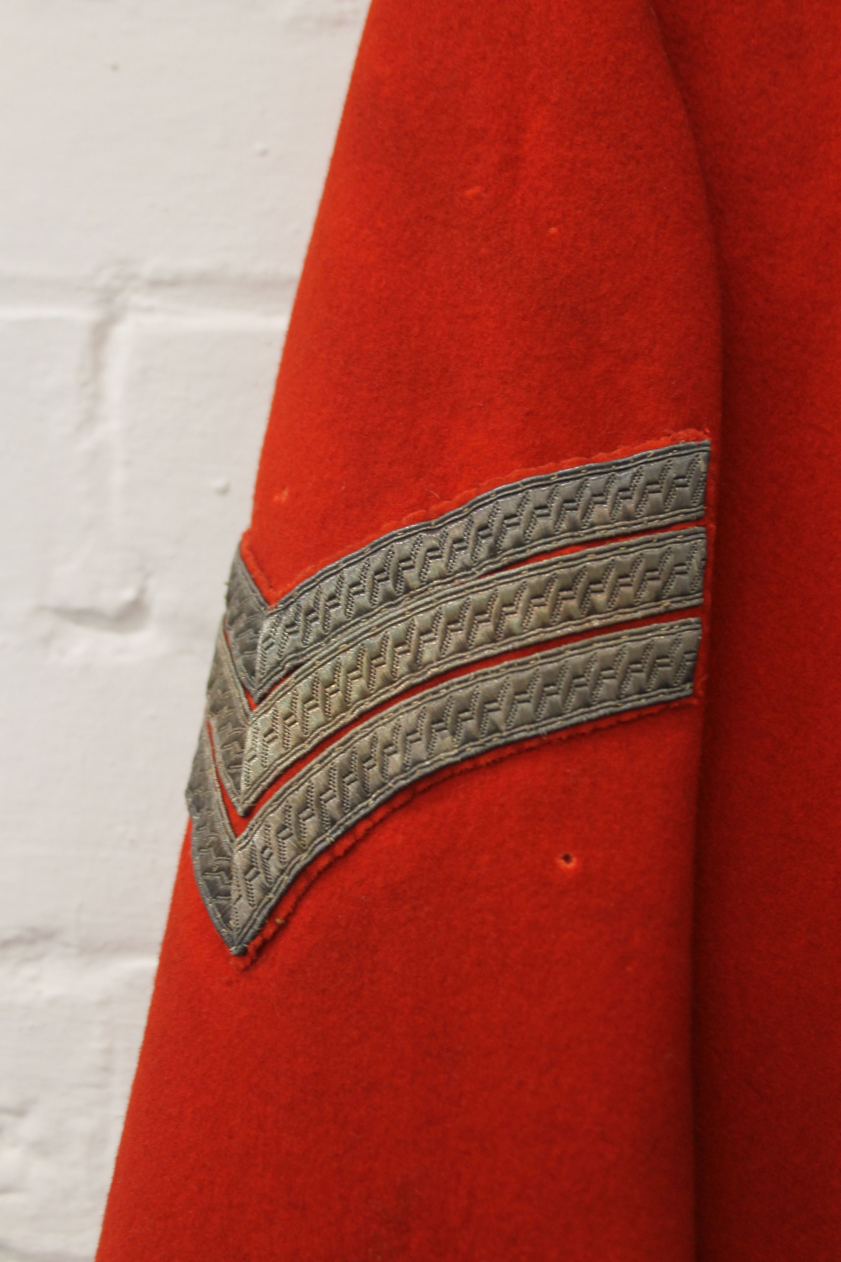 A 1st Cambridge Territorial Regiment tunic, - Image 4 of 7