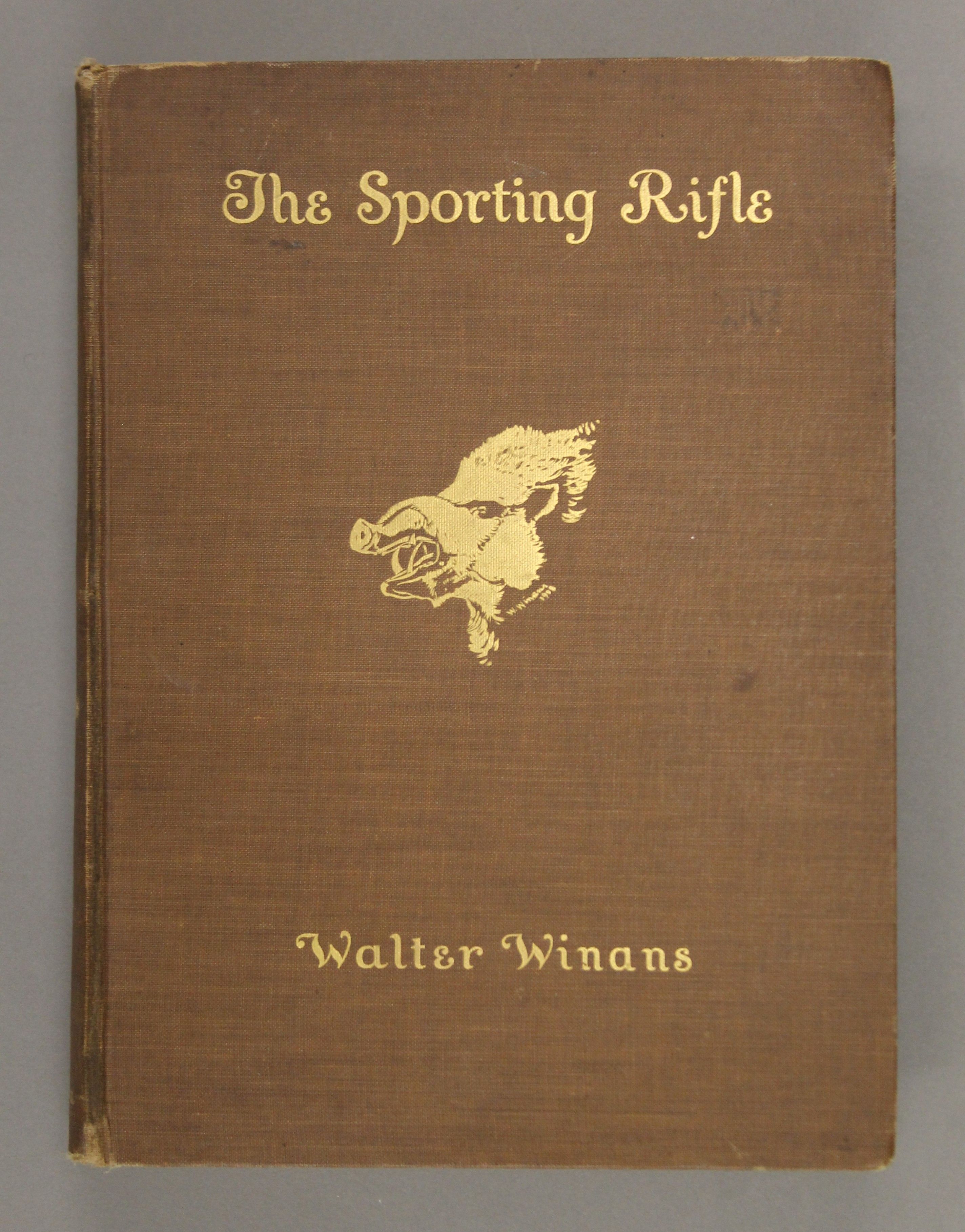 Walter Winans, The Sporting Rifle, 1908. - Image 2 of 6