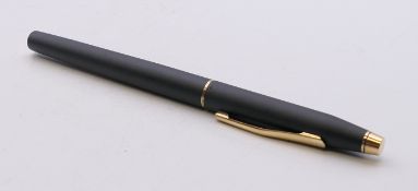 A boxed Cross rollerball pen. The box 16 cm long.