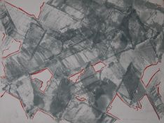 LANCASTER, MARK (1938-2021) British (AR), Abstract, a signed limited edition print, numbered 60/75,