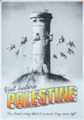 BANKSY (born 1974) British (AR), Visit Historic Palestine,