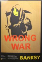 After BANKSY (born 1974) British, Wrong War,