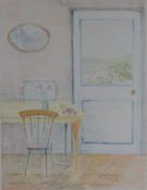 ARDIZZONE, CHARLOTTE (1943-2012) British (AR), Farmhouse Kitchen and Open Window,