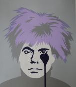 PURE EVIL (CHARLES UZZELL-EDWARDS) (born 1968) British (AR), Andy Warhol,