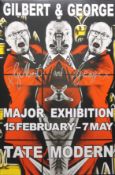 GILBERT & GEORGE (born 1943) Italian and (1942) British (AR),