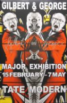 GILBERT & GEORGE (born 1943) Italian and (1942) British (AR),