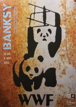 After BANKSY (born 1974) British, WWF,