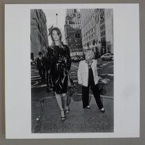 GILDEN, BRUCE (born 1946) American, Walking with Giants, a signed photographic image,