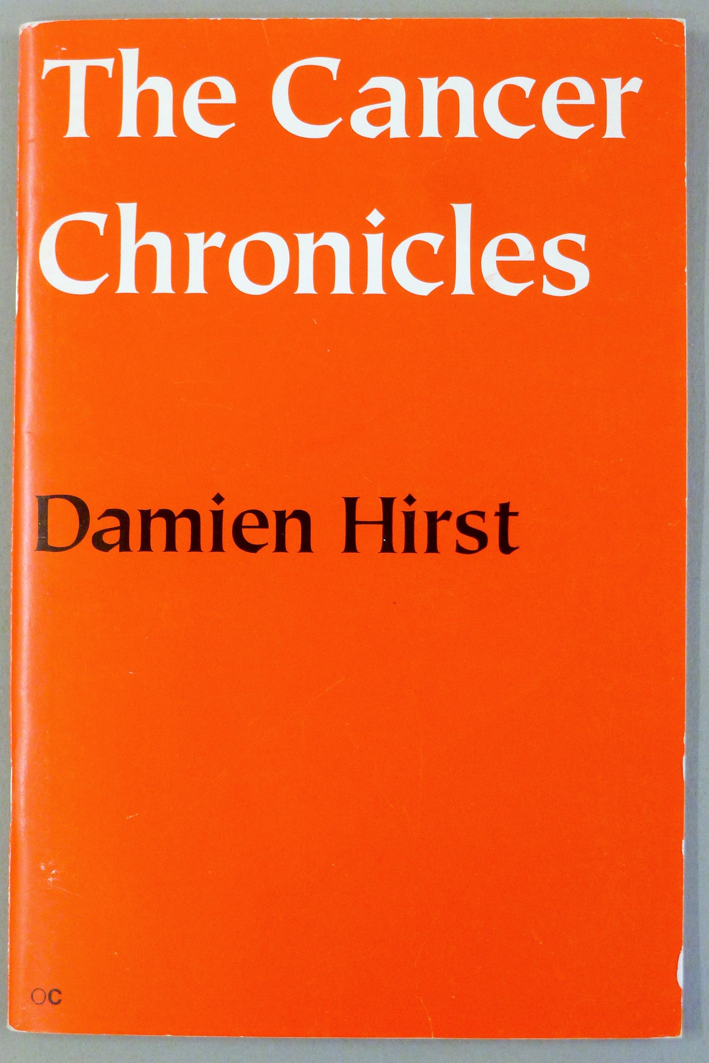 HIRST, DAMIEN (born 1965) British (AR), A signed copy of The Cancer Chronicles,