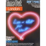 EMIN, TRACEY CBE RA (born 1963) British (AR), Love Is What You Want,