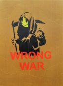 After BANKSY (born 1974) British, Wrong War,