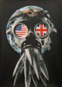 KENNARD, PETER (born 1949) British (AR), Union Mask, a signed limited edition print on card,
